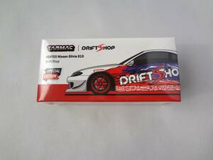 TARMAC　ターマック　1/64　VERTEX Nissan Silvia S15　DriftShop European Drift Championship SPECIAL EDITION　日産シルビア