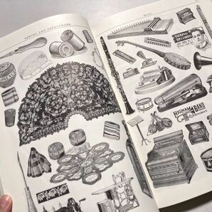 Victorian goods and merchandise : 2,300 illustrations ヴィクトリアングッズ 図案集 グラフィックデザイン 洋書の画像3