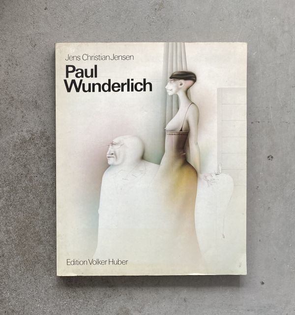 Paul Wunderlich Eine Werkmonographie Art contemporain allemand Peinture à l'huile Gouache Peinture acrylique, Peinture, Livre d'art, Collection, Livre d'art
