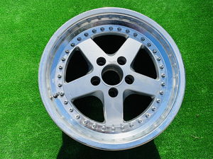 ホイール 1本のみ WORK 16×9.0JJ 5穴 ジャンク [再出品]