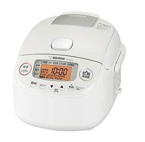  Zojirushi : pressure IH..ja- carry to extremes ..(3..)( white )/NP-RN05-WA