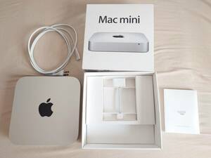 ★★ Mac mini A1347 ★(Late 2012 Core i7 Quad Core 2.3GHz) 1TB HDD メモリ 16GB (8GB×2) FusionDrive化可能