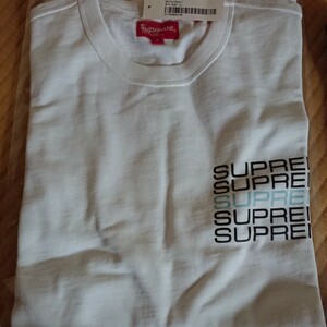 Supreme Stack Logo Tee tシャツS 未使用HoodedSweatshirtHOODIE半袖 