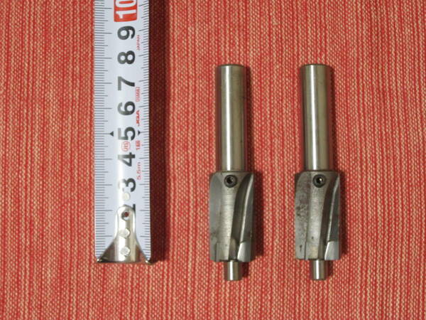 保管未使用品!　ルーター　トリマ―　ビット ドリル　12mm　軸穴径 1/2インチ（12.7mm） 切断穴径 3/4インチ　(19.05mm）USA　木工用　