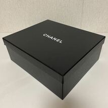 即決★CHANEL シャネル ブラック 空箱 BOX 箱 ボックス 31×26×11.5cm_画像1