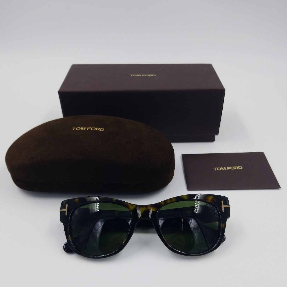 トムフォード サングラス TOM FORD TF58 B5 Cary トムフォード