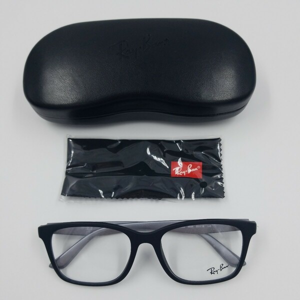 【新品未使用品】レイバン Ray-BanRB7059D 5555プラスチックメガネフレーム