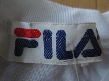 80's FILA オールド メッセージ ロゴ Tシャツ 40 実寸S～M位 フィラ テニス TENNISヴィンテージBjorn Borg ビョルン ボルグ ウィンブルドン_画像7