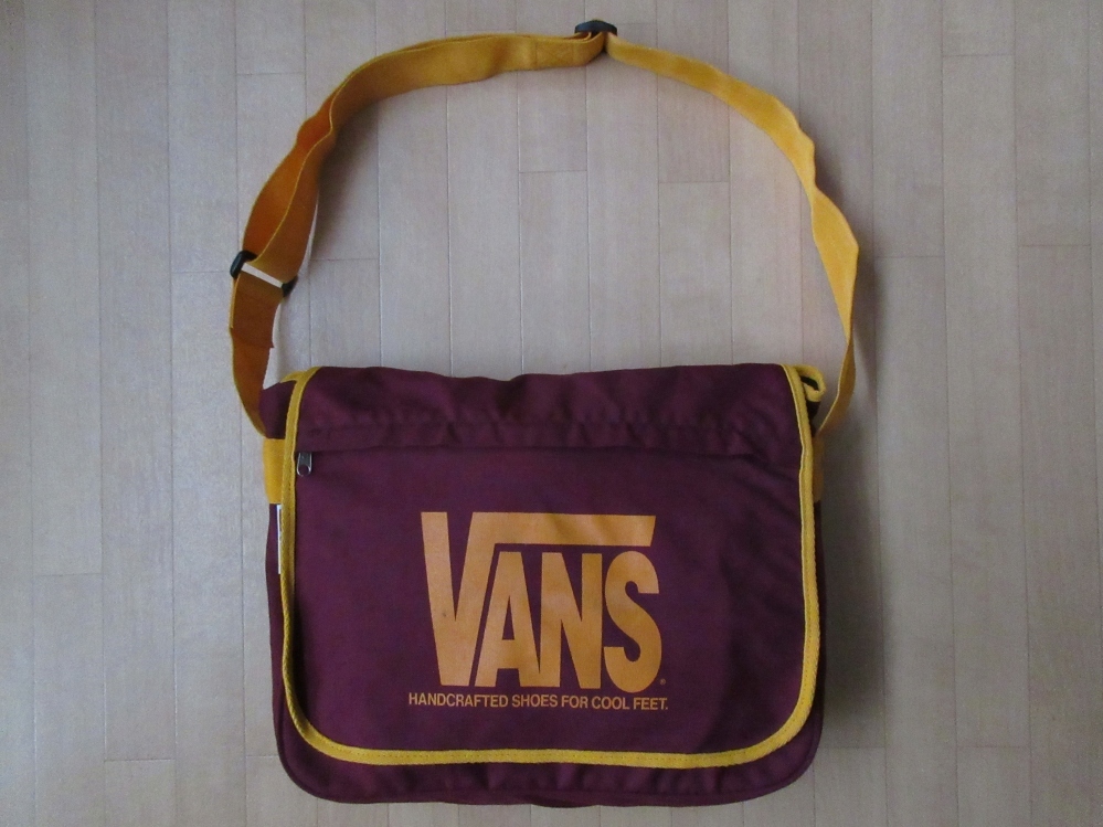 白木/黒塗り 激レア!!VANS ミニ ドラムバッグ USA製 ポーチ | www