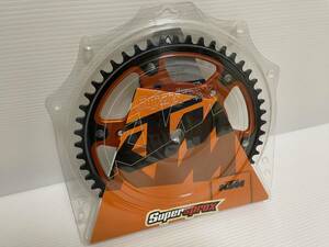 ●○新品　KTM　SUPERSPROX　ステルス　　50T　ボルト・ナット付属 純正　　EXC　EXC-F　パワーパーツ　エンデューロ　モトクロス　○●