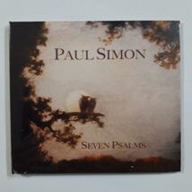 送料無料！ Paul Simon - Seven Psalms ポール・サイモン 輸入盤CD 新品・未開封品_画像1