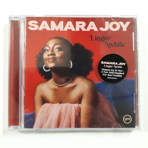 送料無料！ Samara Joy - Linger Awhile サマラ・ジョイ 輸入盤CD 新品・未開封品 ※ケースが破損