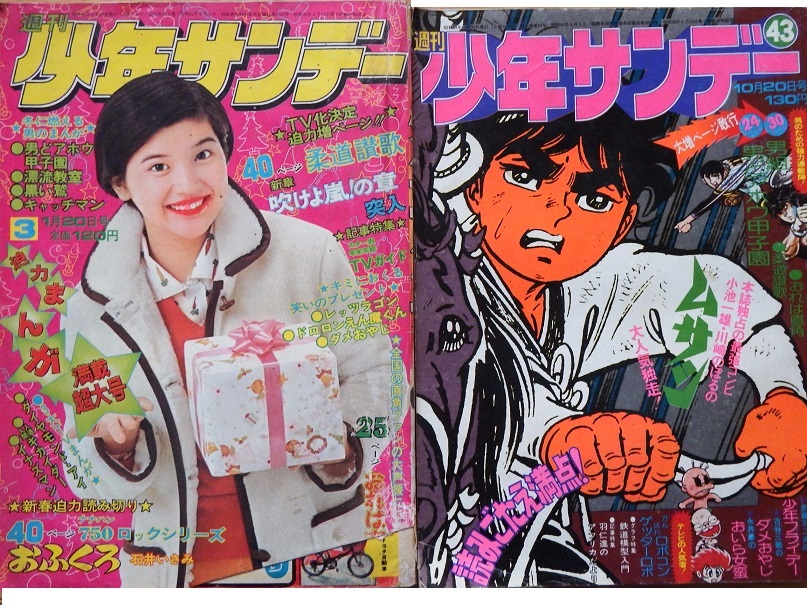 2025年最新】Yahoo!オークション -少年サンデー 1974年の中古品 2025年最新】Yahoo!オークション -少年サンデー 1974年の中古品