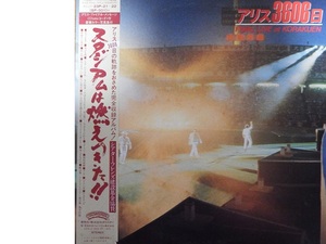 【同梱歓迎♪】なつかしの昭和歌手　谷村新司さんのアリス◇６thライヴアルバム「アリス３６０６後楽園ファイナルライブ」　LPレコードです