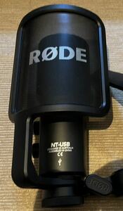 RODE NT-USB コンデンサーマイク【美品】【お年玉価格】