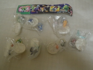 keroro Full color all 7 kind secondhand goods 