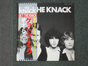 【中古LPレコード】The Knack(ザ・ナック)／ Get The Knack(ゲット・ザ・ナック)★帯付き★　My Sharona(マイ・シャローナ)