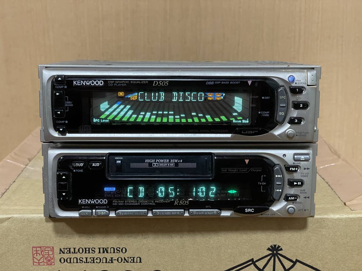 年最新ヤフオク! ケンウッドCD&カセットプレイヤー カー