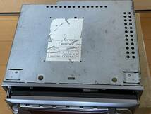 動作品□ケンウッド製2DIN CD/MDデッキ DPX-5200M 動作確認済み 本体のみ_画像9