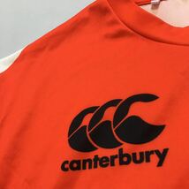 [ Lサイズ ] canterbury SUNWOLVES 半袖 レプリカ ユニフォーム シャツ L ラグビー ウェア スーパーラグビー 赤 白 ジャージ_画像4