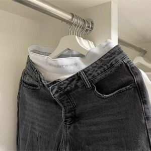 alexander wang denim((ｱﾚｷｻﾝﾀﾞｰﾜﾝｸﾞﾃﾞﾆﾑ