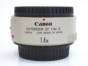 A23-2535【中古品】Canon キャノン EXTENDER EF 1.4×II エクステンダー アダプターレンズ カメラアクセサリー 動作未確認 