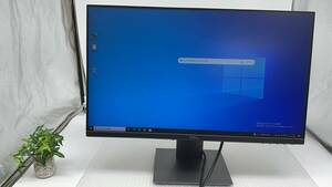 DELLデル 24型ワイドP2419HフルHDゲーミングHDMIIPSパネル1920X1080　左右回転　ディスプレイ 超狭額ベゼル P1