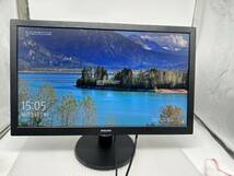 中古動作品　PHILIPS 273V5L 273V5LHAB/11 MONITOR 液晶ディスプレイ モニター HDMI 27インチ 27型 1920×1080 フルHD_画像1