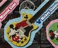 カプセル ミッキー&ミニー ギターコレクション MickeyClassic1種単品　ガチャ