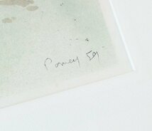 【SHIN】バーナード・ポメイ 「作品」 リトグラフ　ed.161/275　1959年製作　額装　サイン有り_画像5