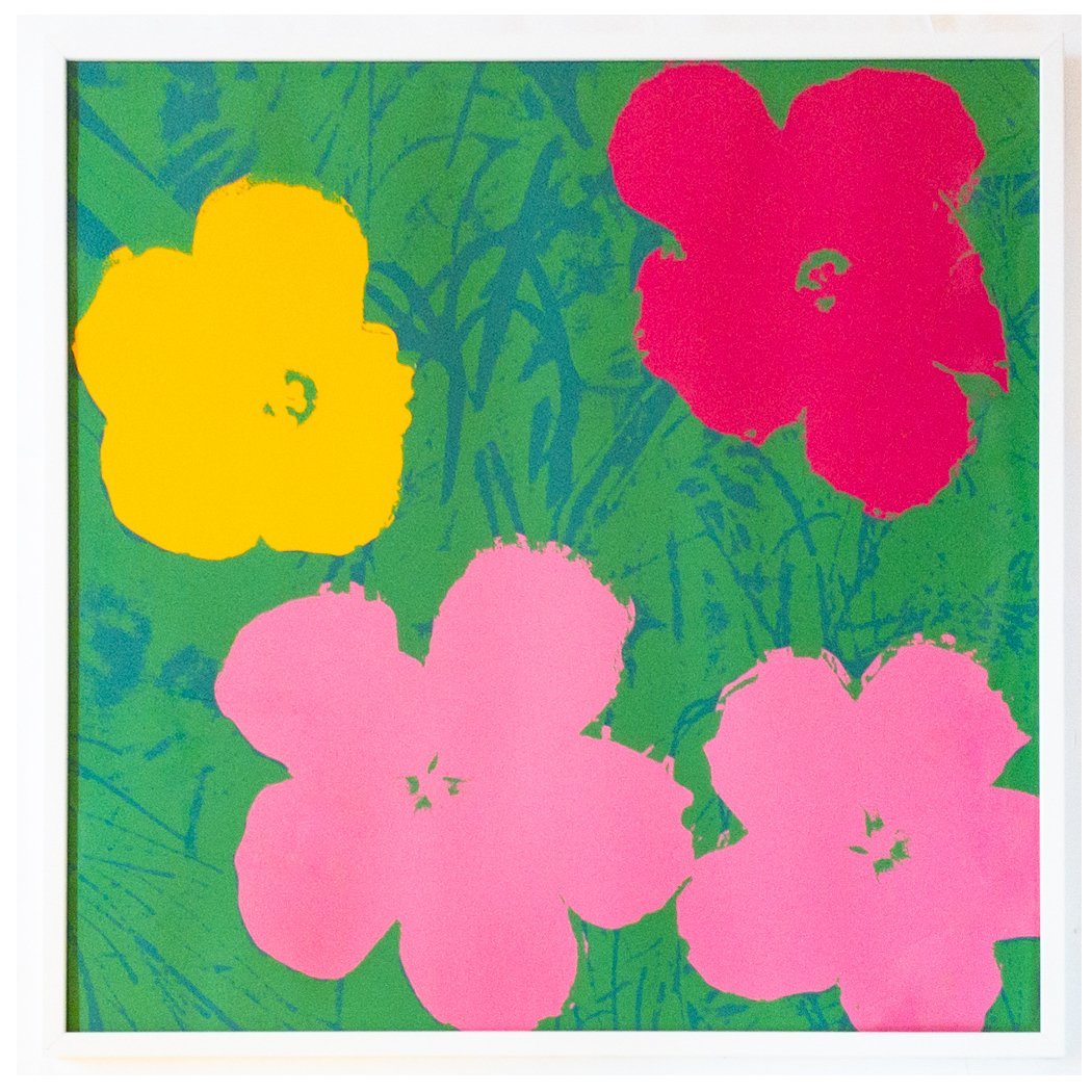 2023年最新】Yahoo!オークション -andy warhol flowersの中古品・新品