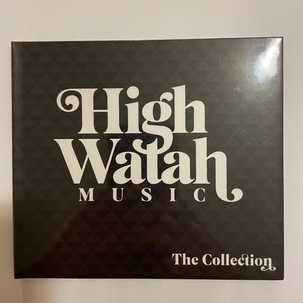 CD HIGH WATAH THE COLLECTION ハイウォーター ザ コレクション ハワイ ハワイアンレゲエ アイランドレゲエ HAWAII'S FINEST USDM HDM