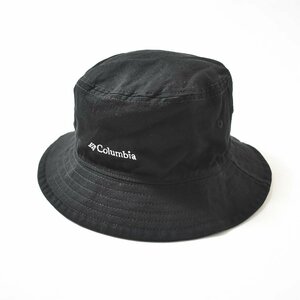 ★人気デザイン ユニセックス コロンビア Columbia リバーシブル バケット ハット SM ブラックxマルチカラー 帽子 アウトドア バケハ★