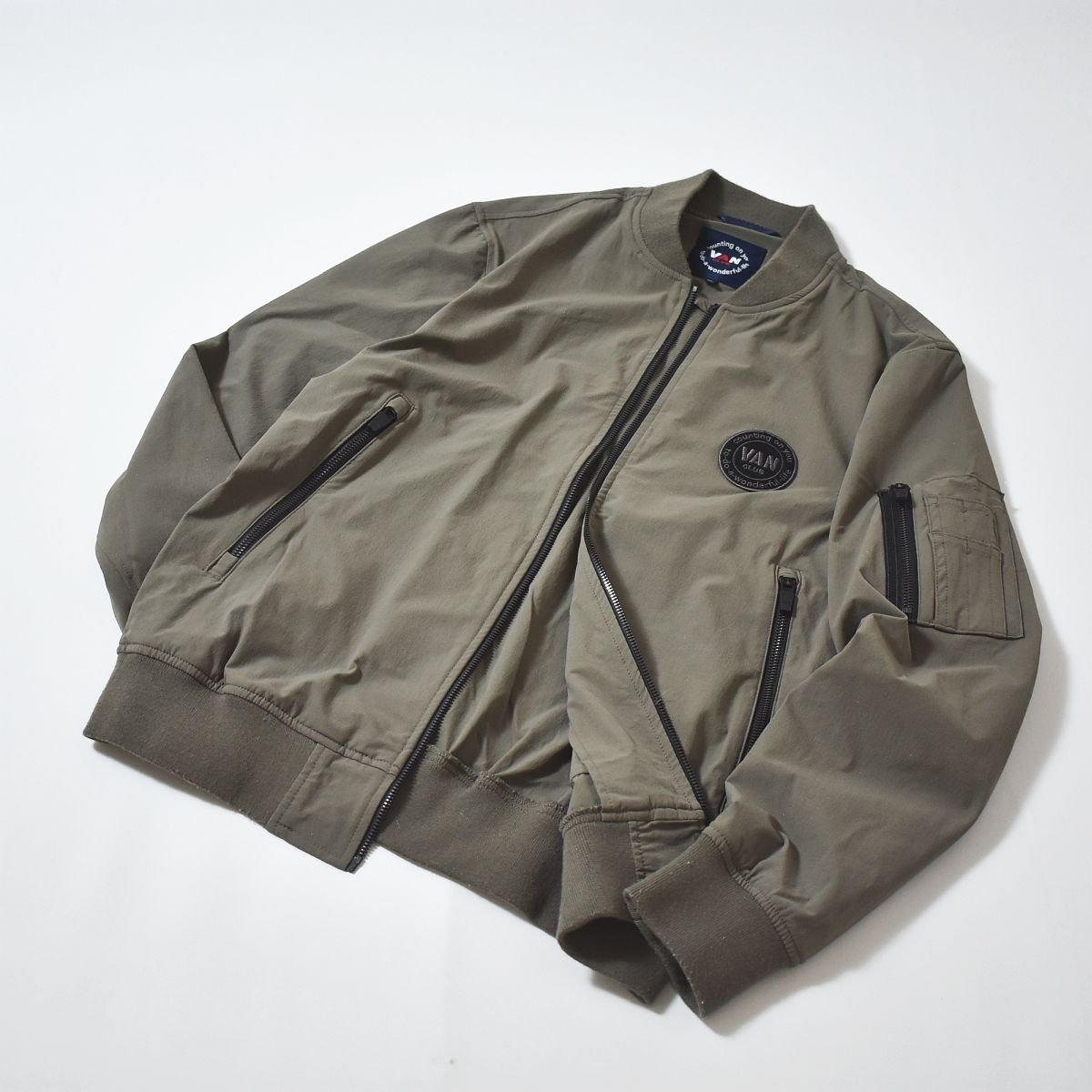 2023年最新】ヤフオク! -van jacket ma1の中古品・新品・未使用品一覧