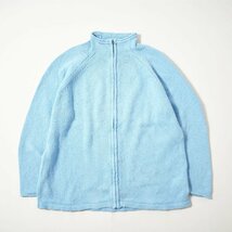 ♪00s オールド レアデザイン エルエルビーン L.L.Bean コットン ニット カウチン ジャケット 1X ビンテージ アウトドア カーディガン♪_画像2