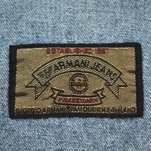 ★90s ヴィンテージ オールド アルマーニ ARMANI JEANS 長袖 パッチポケット デニム デザイン シャツ XS インディゴ ビンテージ 古着★_画像4