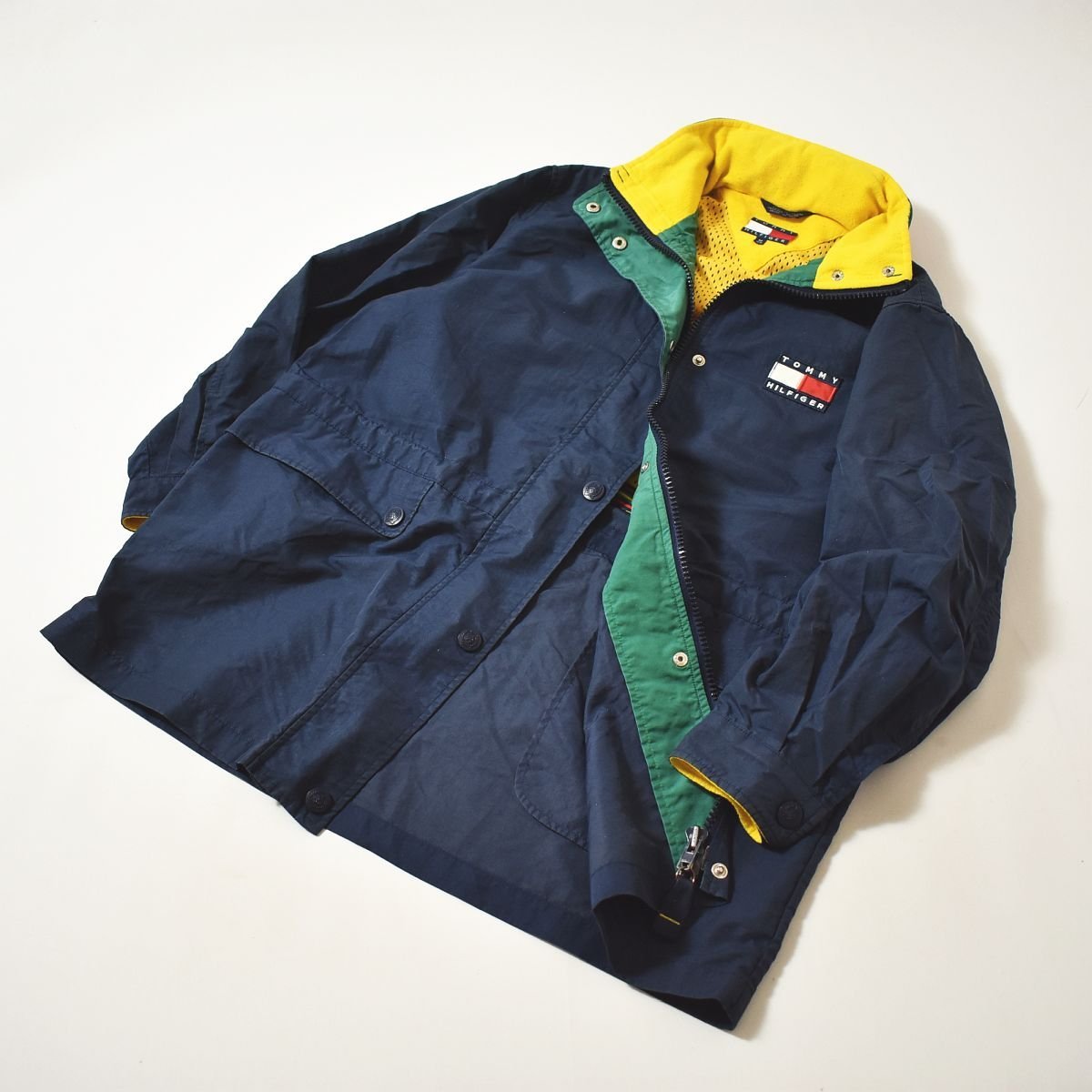 2023年最新】ヤフオク! -tommy hilfiger 90s ナイロンジャケットの中古