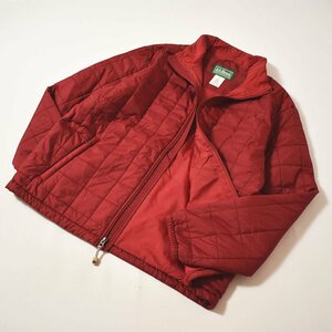 ★90s ヴィンテージ オールド エルエルビーン L.L.Bean ナイロン キルティング ライナー ジャケット L ビンテージ アウトドア インナー★