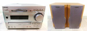 SONY ソニー DHC‐MD333 CD/MDコンポ　ミニコンポ　オーディオ機器