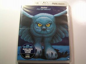 ★超高音質！貴重品　ラッシュ　FLY BY　NIGHT　Blu-ray Audio　中古品