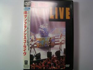 ★MR.BIG　ミスタービック　サンフランシスコ・ライヴ　国内盤DVD　中古品