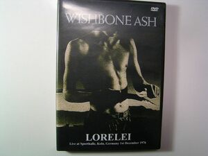 ★ウィッシュボーン・アッシュ　LORELEI　ライブ1976　中古コレクターズDVD　プロショット