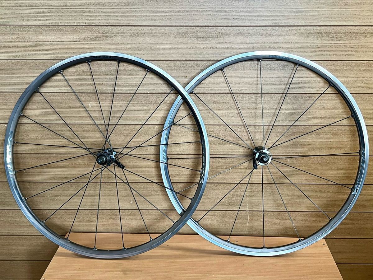 返品不可】 ホイール 700C WH-6800 ULTEGRA 前後ホイールセット シマノ