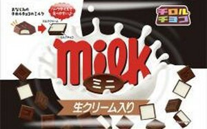chiroru шоко Mini молоко 124g×12 пакет 