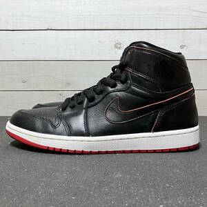 28.5cm NIKE SB AIR JORDAN 1 HIGH QS 653532-002 LANCE MOUNTAIN BLACK ナイキ エア ジョーダン ワン ハイ SKATEBOARD スケボー