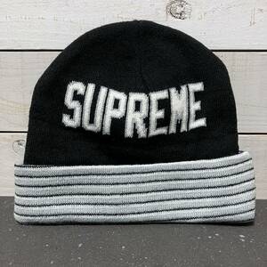 SUPREME KNIT CAP BLACK シュプリーム ニット キャップ ブラック