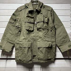 SIZE M AMBUSH MONTAGE ARMY JACKET GREEN アンブッシュ モンタージュ アーミー ジャケット グリーン