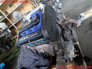1UPJ-97862010]ランエボ(CD9A(改))エンジン 4G63 4WD 圧縮値（Mpa）：1.18/1.01/1.19/1.12 中古