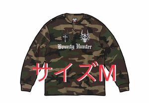 【新品未使用】Supreme Bounty Hunter Thermal Henley L/S Top "Camo" サイズM