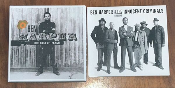 【輸入盤】 BEN HARPER/「BOTH SIDES OF THE GUN」 「LIFELINE」